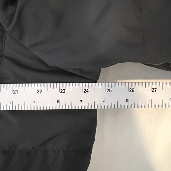 LL Bean Down Puffer Long Jacket Women's PXL Black Parka Detachable Hood - Picture 14 of 14